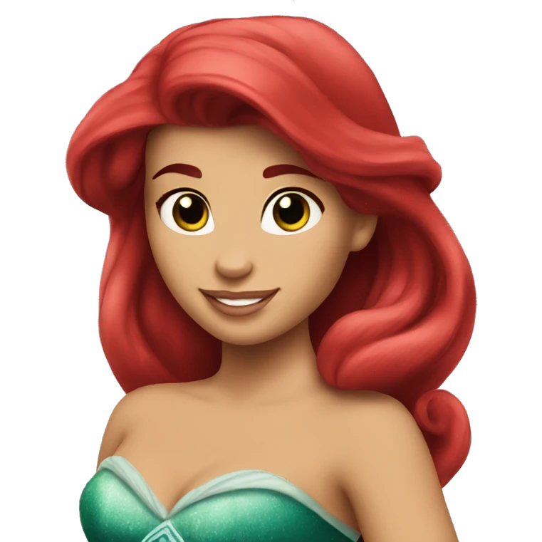 Princess Ariel emoji