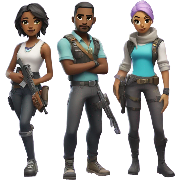Fortnite  emoji