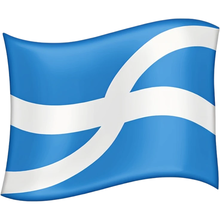Hazme la bandera de la comunidad autónoma de galicia (España) emoji