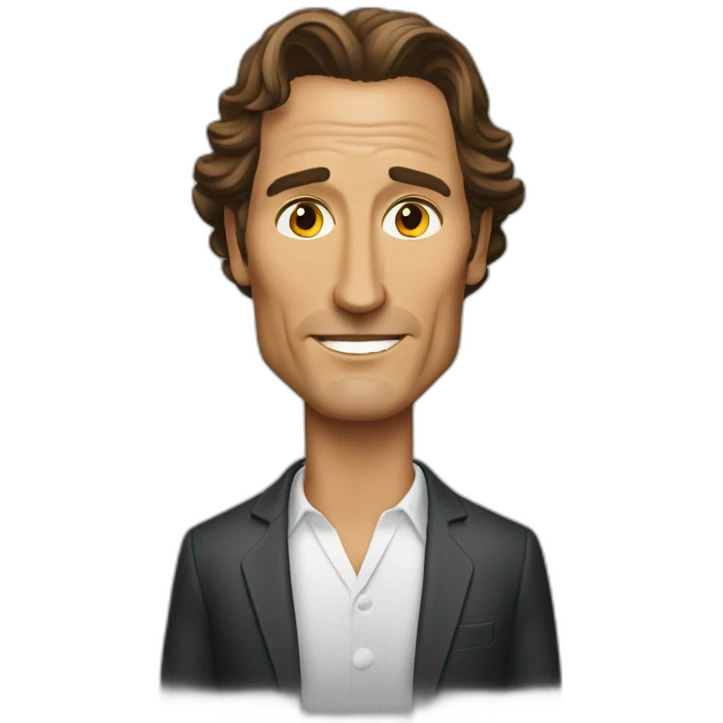 Matthew McConaughey emoji