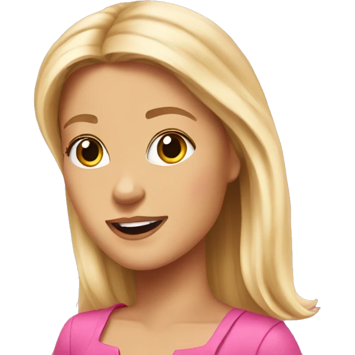 Legally blonde emoji