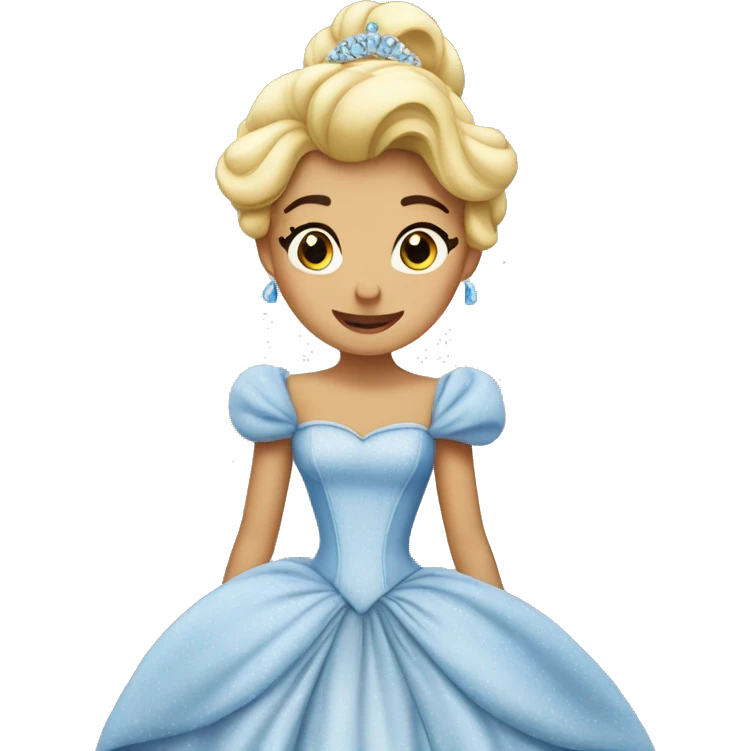 Cinderella emoji