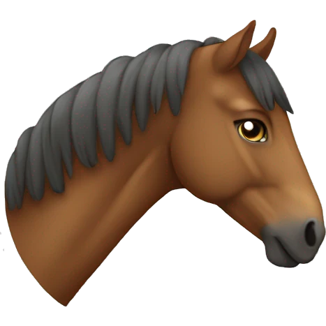 Pferd  emoji