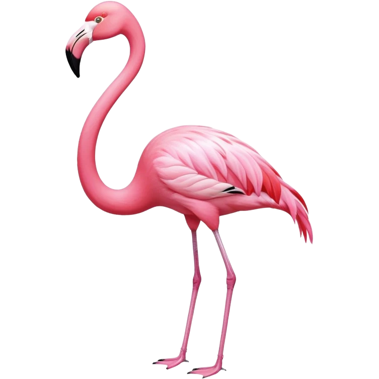 flamingo emoji