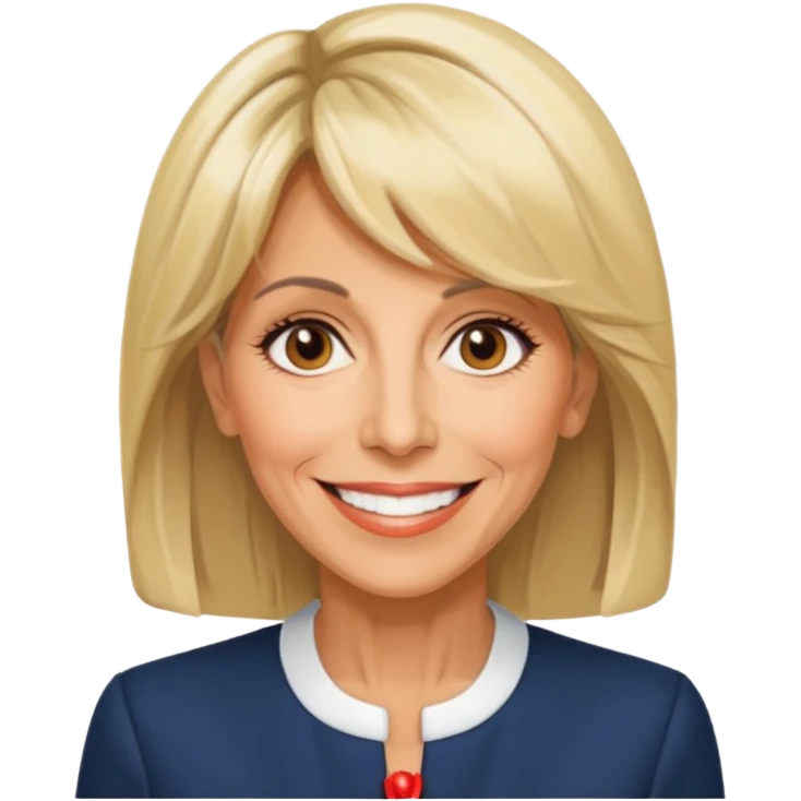 brigite macron old emoji