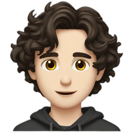 Chalamet thimothe emoji