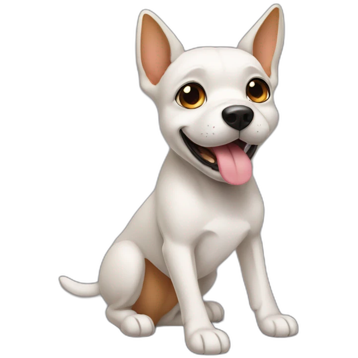 chien avc des tn emoji