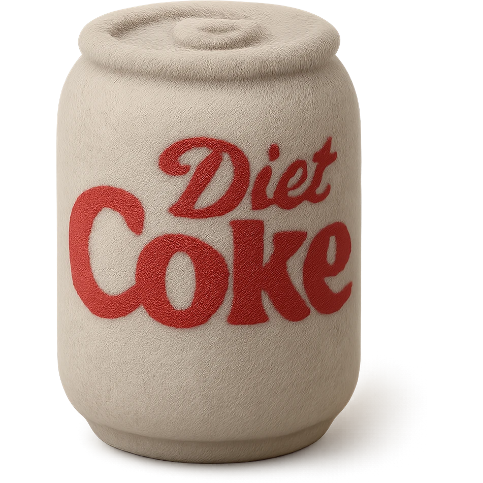diet coke can emoji