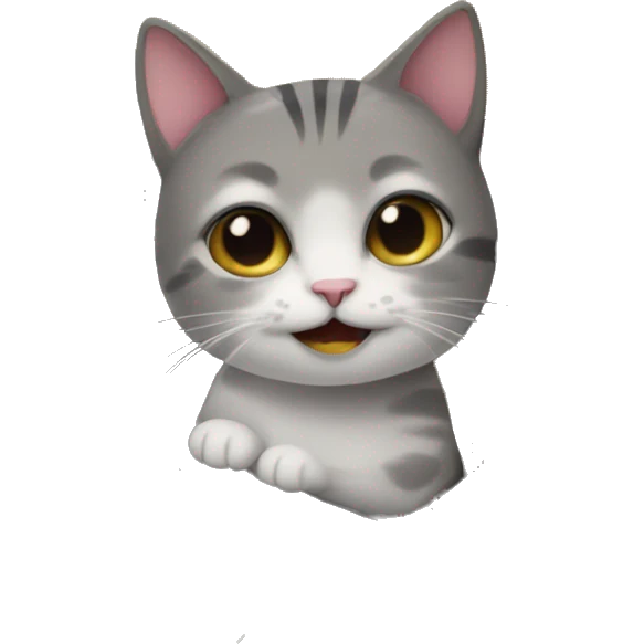 cat playing piano emoji