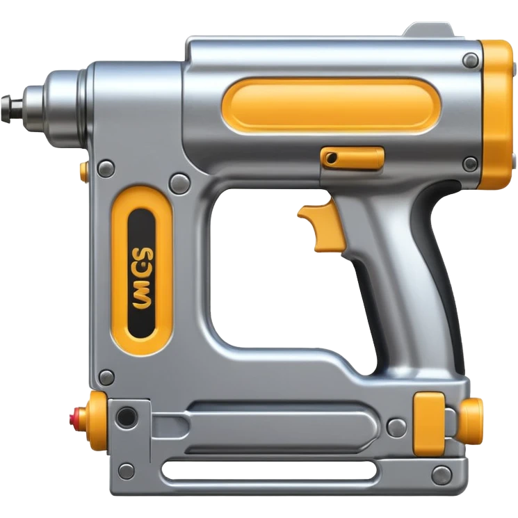 Nail gun emoji