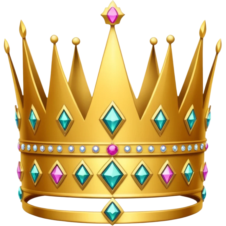 A huge drag queen crown emoji