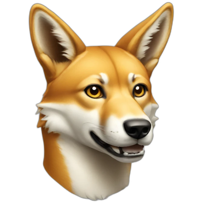 Dingo gambling emoji