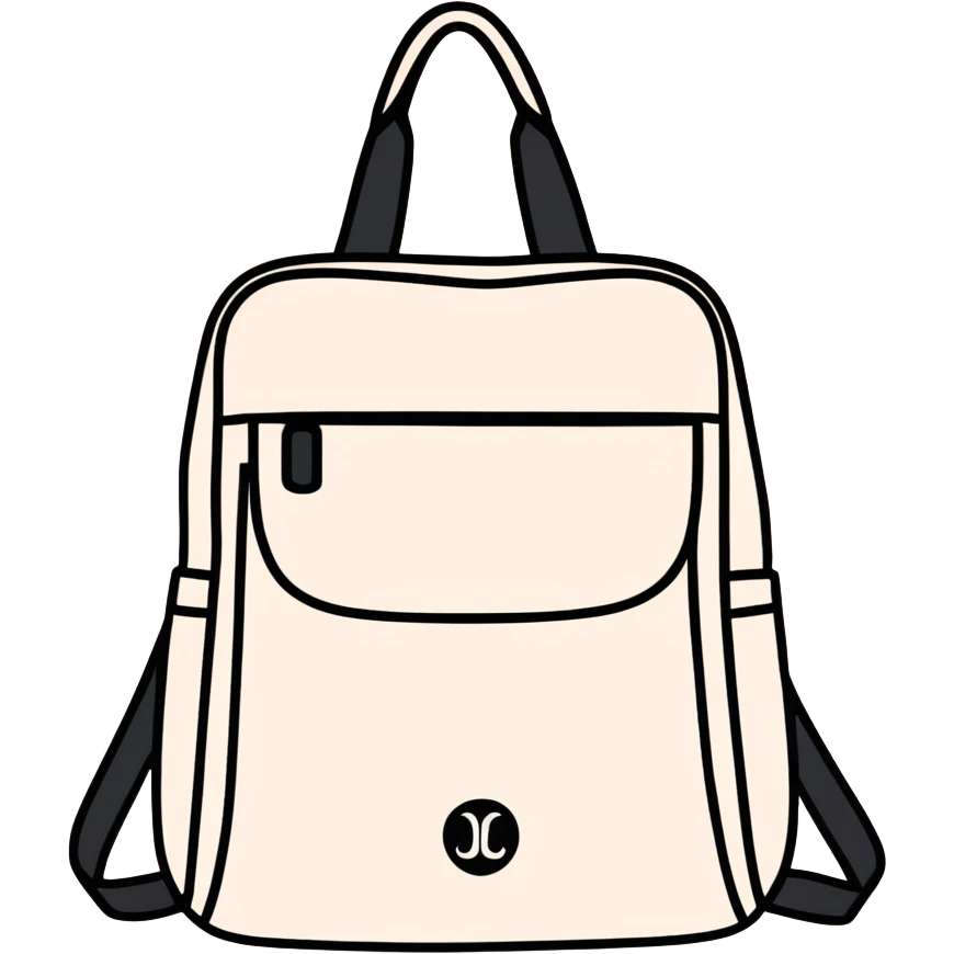 Lululemon bag emoji
