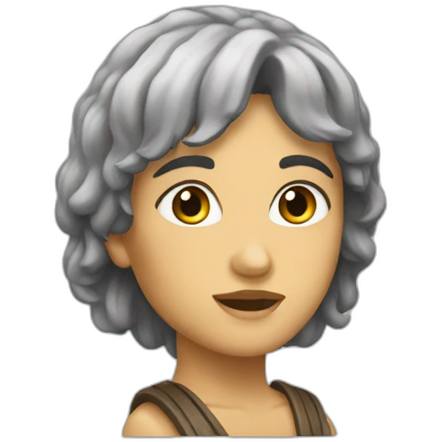 Athéna emoji