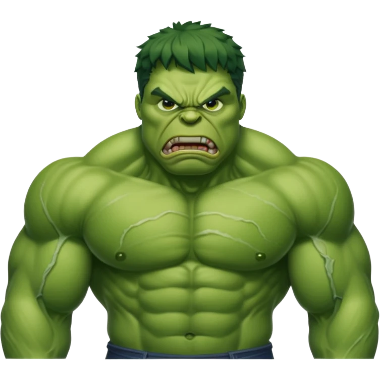 angry hulk emoji