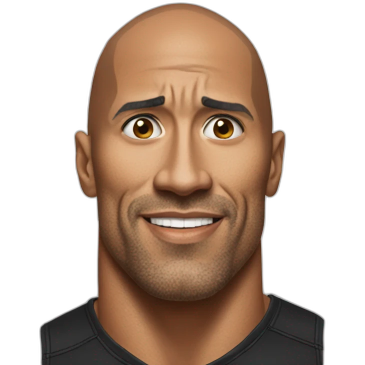 the rock emoji