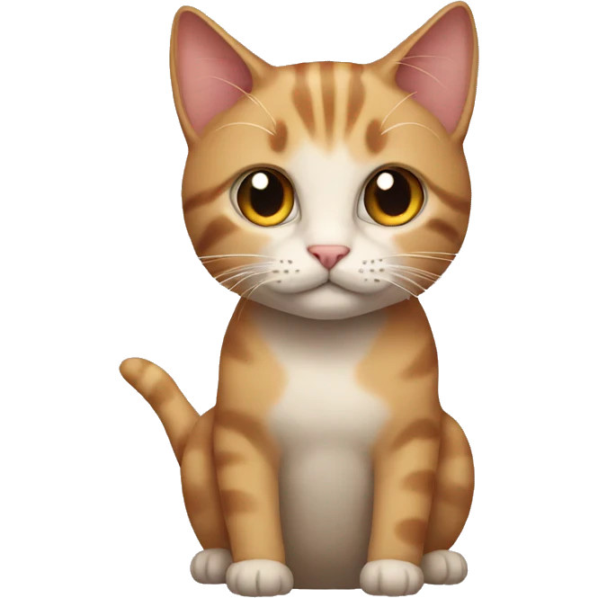 Cat cat emoji