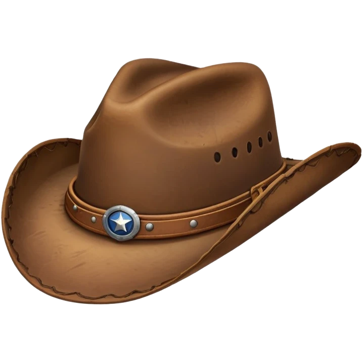 Texas cowboy hat emoji