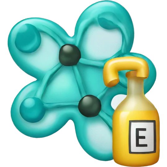chemical elements and telephone emoji