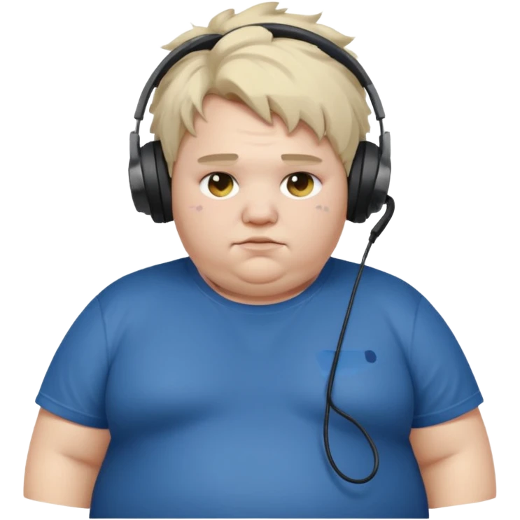 gamer obese  emoji