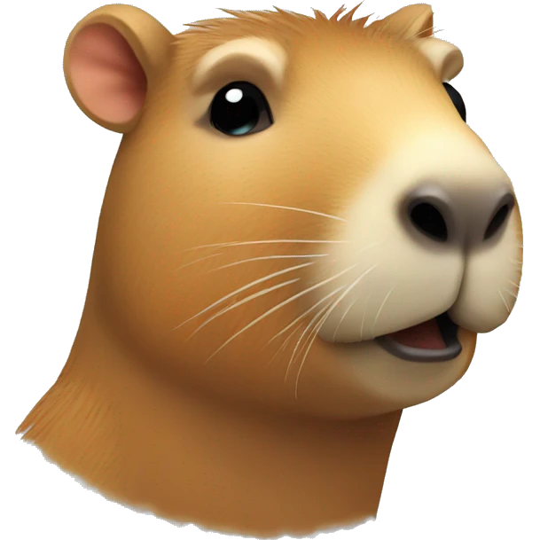 Capybara emoji