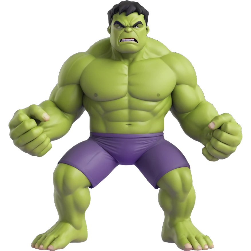 Hulk emoji