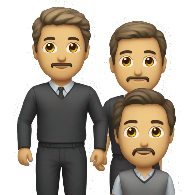 group of "picciotti"  emoji