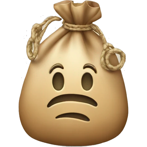 MONEY BAG emoji