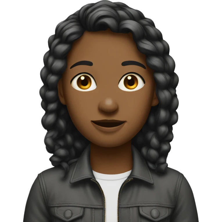 I’m just a girl  emoji