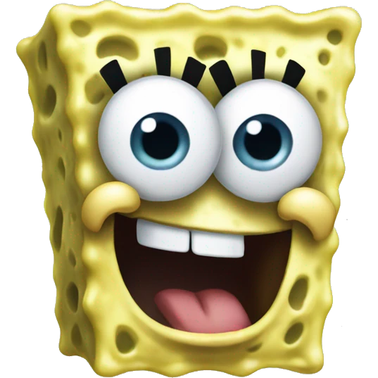 SpongeBob  emoji