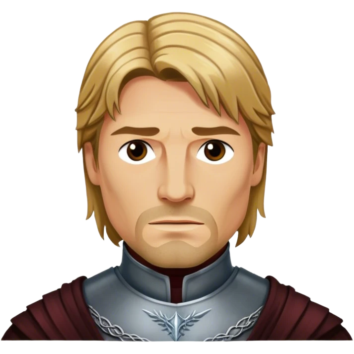 Jaime Lannister from game of thrones emoji