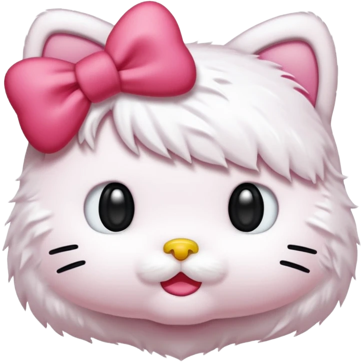 Hello kitty  emoji