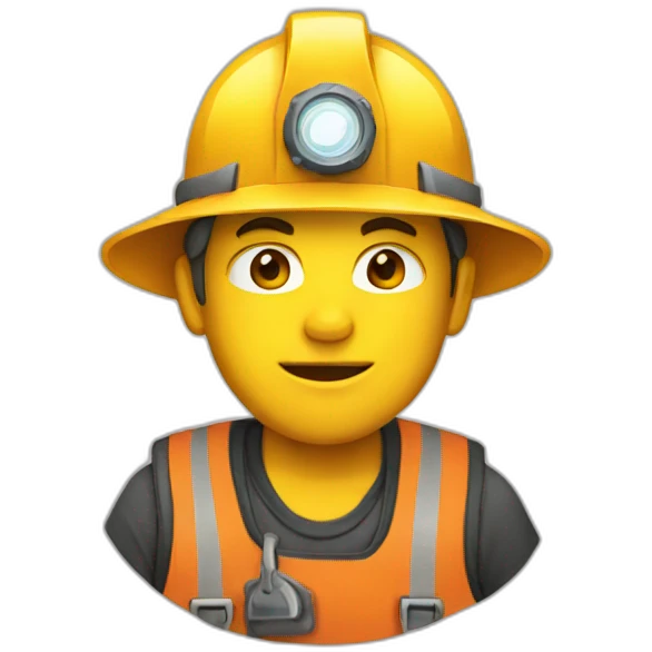mining emoji