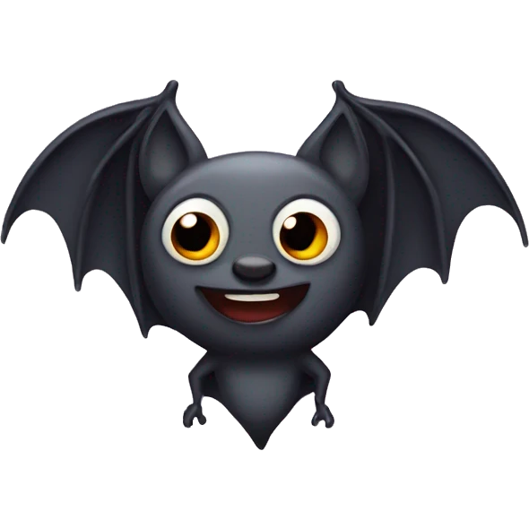 Bat emoji