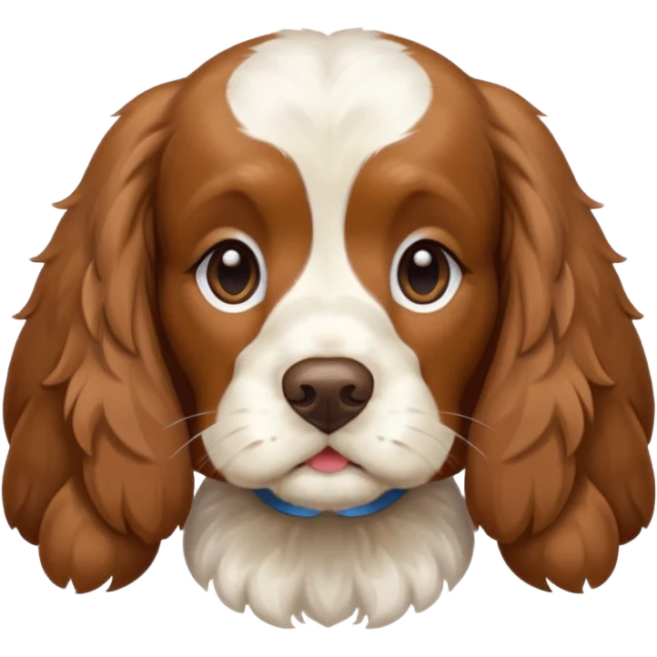 Собака русский кокер спаниель emoji