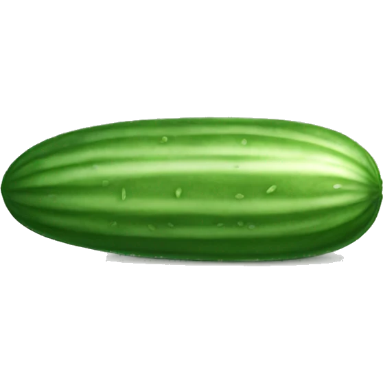 cucumber emoji