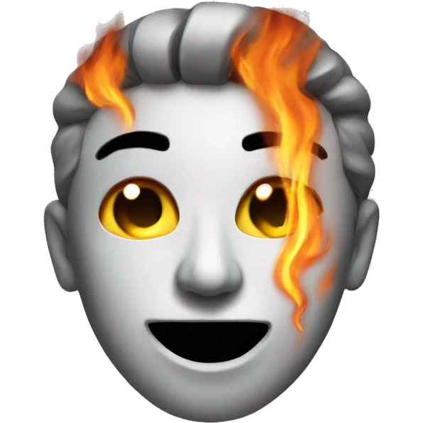 Burning ind emoji