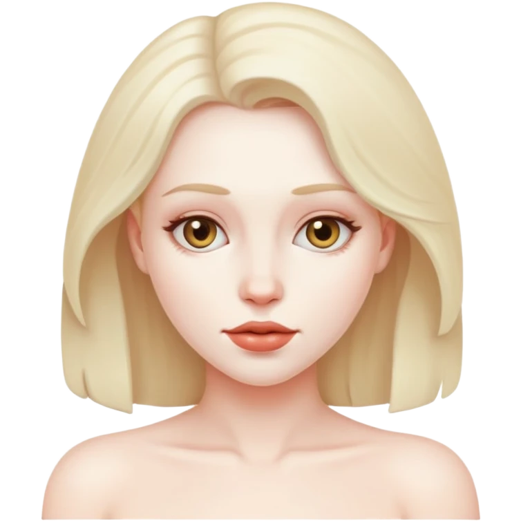 naked wona emoji