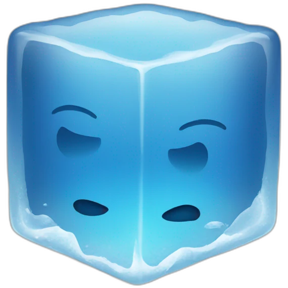 ice cube emoji