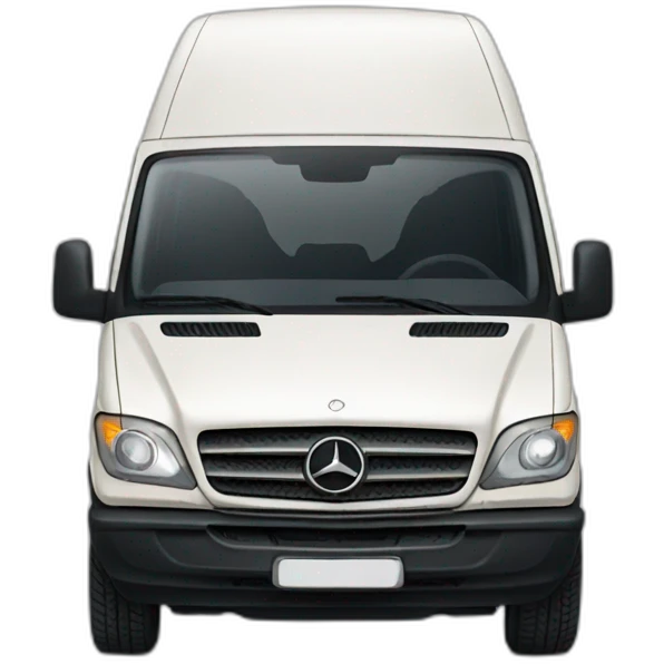 mercedes van emoji