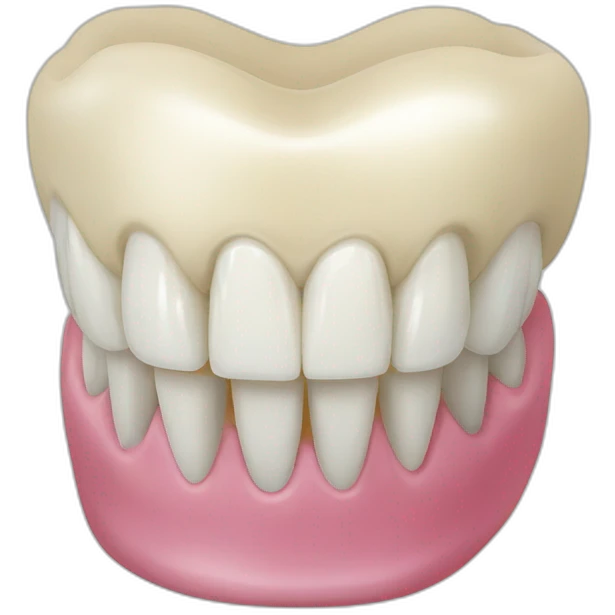 full ceramic dental crown emoji