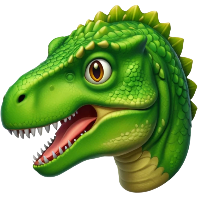 T. rex staring directly at me  emoji
