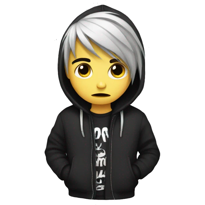 emo boy emoji