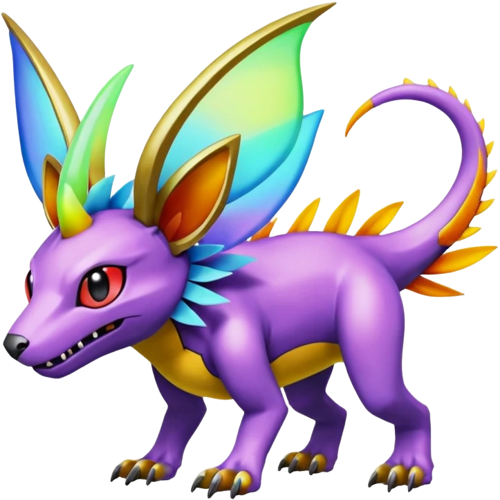 Fakémon-Pokémon-Spectrobes-Digimon-animal-fantasy-hybrid-creature  emoji