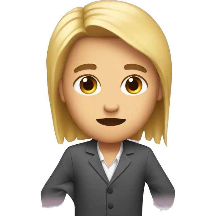 You be late emoji