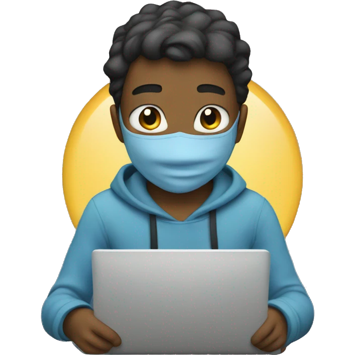 boy coding emoji