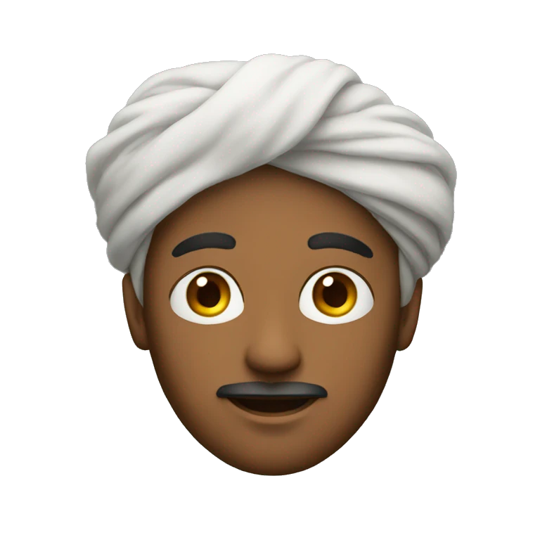 Man with turban  emoji