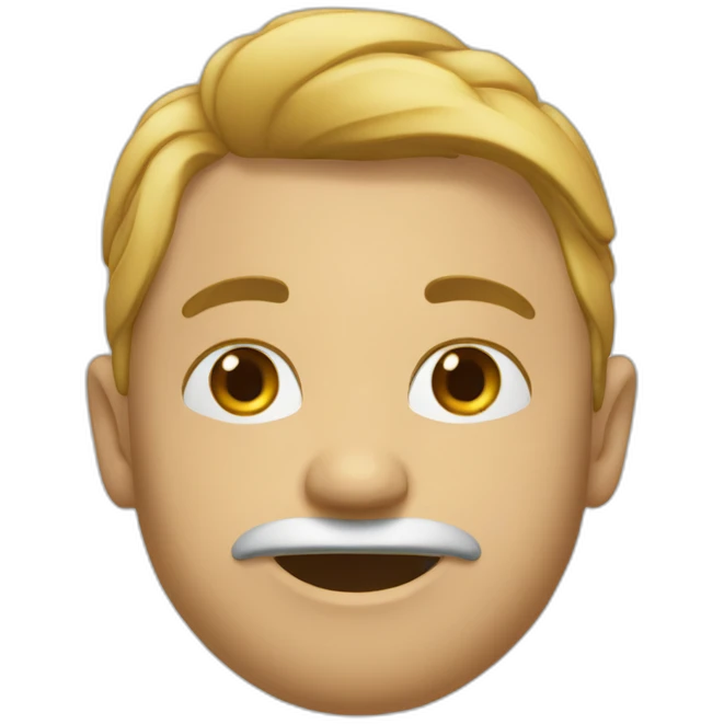 un Naali qui a un visage sérieux emoji