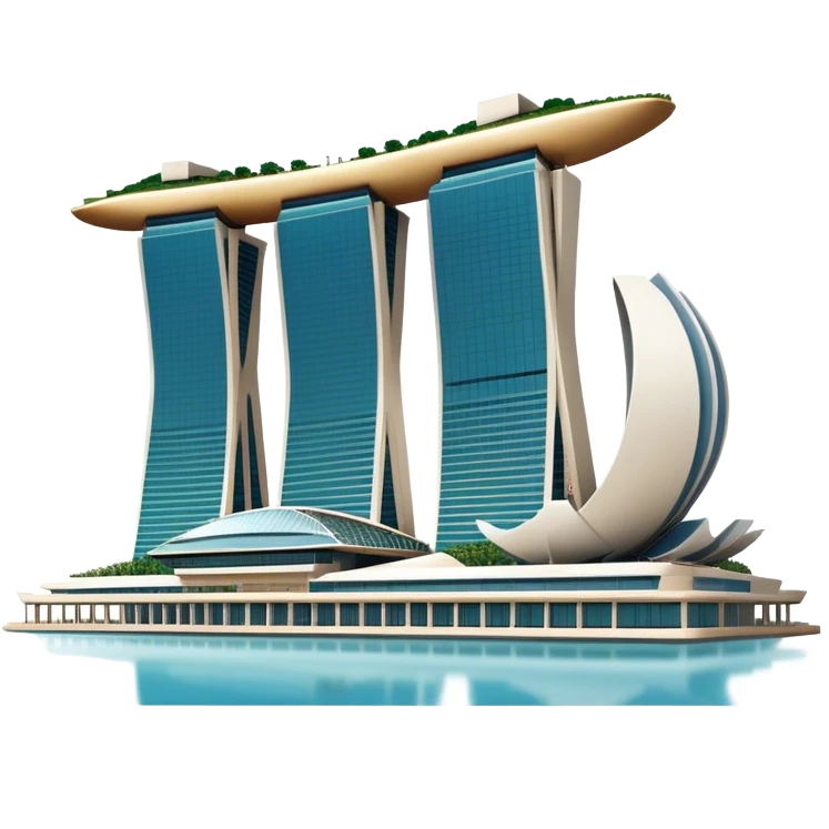 Marina Bay Sands building emoji