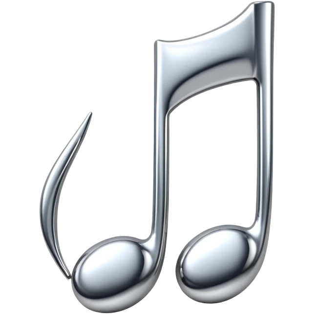 sorayama music note  emoji